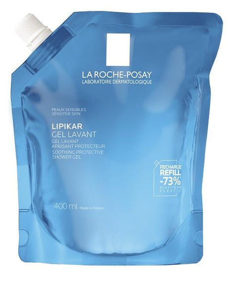 la roche posay lipikar gel lavant refill 400 ml la roche posay ean 3337875905510