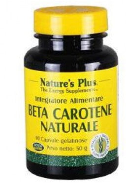 la strega betacarotene 25000ui 90 capsule natures plus