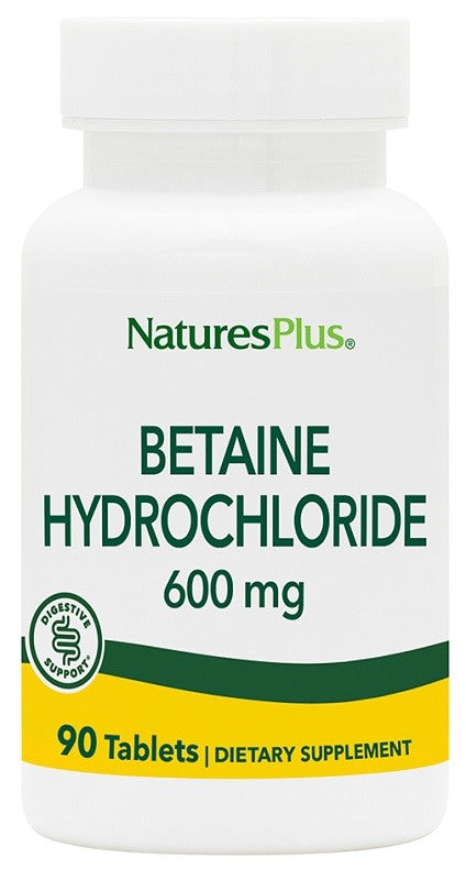 la strega betaina cloridica 90 tavolette natures plus
