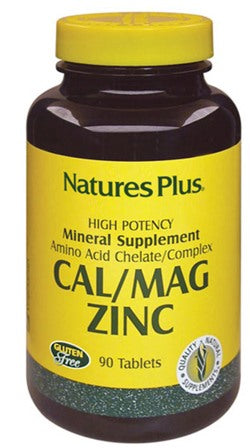 la strega calcio magnesio zinco 90 tavolette natures plus