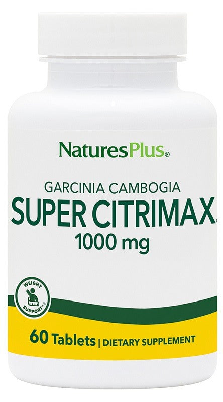 la strega citrimax garcinia cambogia 60 tavolette natures plus