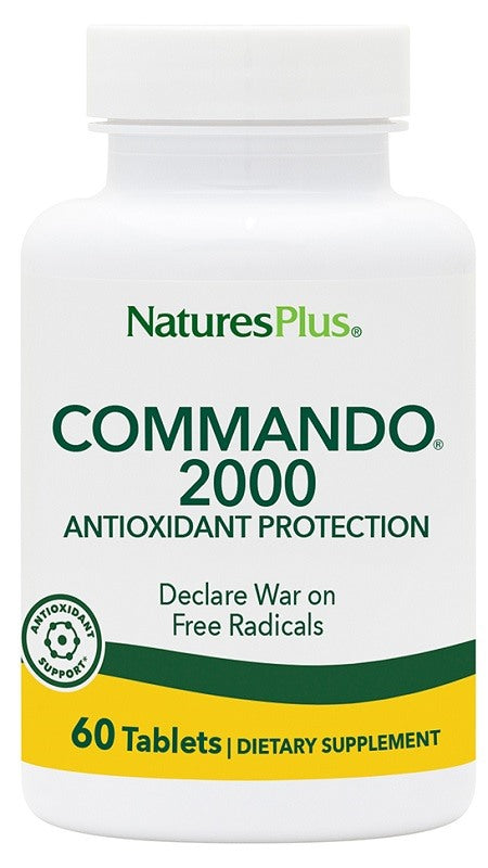 la strega commando 2000 antiossidante 60 compresse natures plus