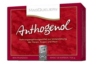 la strega opc masquelier anthogenol 30 capsule masqueliers anthogenol ean 8717185240351