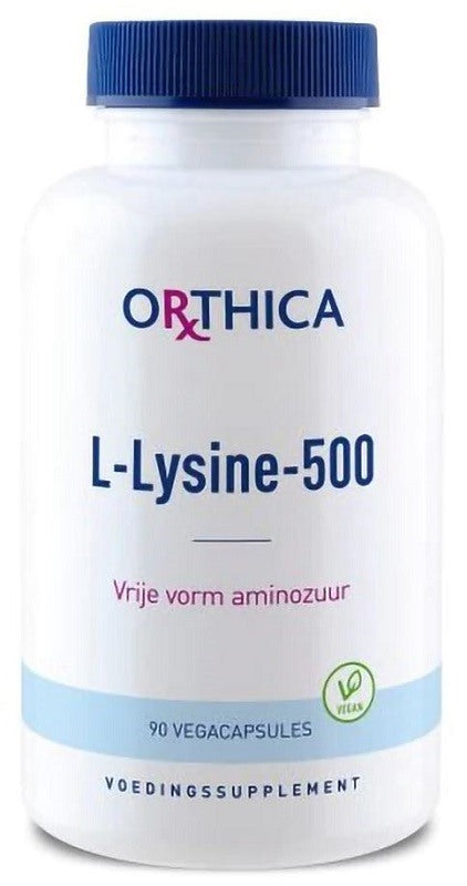 la strega orthica l lisina 90 capsule la strega ean 8714439560593