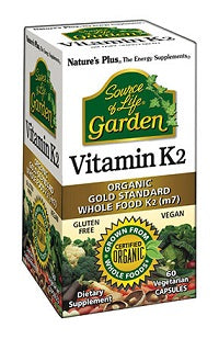 la strega source of life garden vit k2 60 capsule natures plus