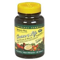 la strega source of life multivit 90 tavolette natures plus