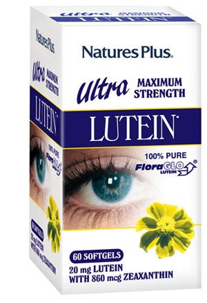 la strega ultra luteina 60 capsule natures plus