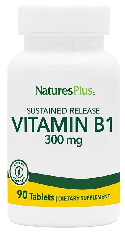 la strega vitamina b1 tiamina 300 mg natures plus