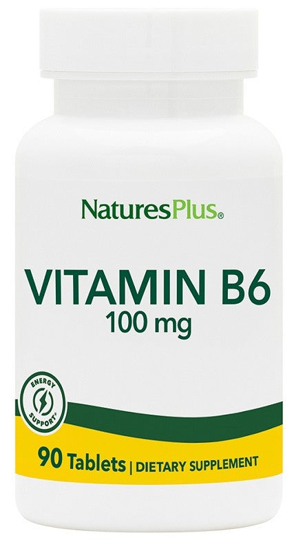 la strega vitamina b6 piridossina 100 tavolette natures plus