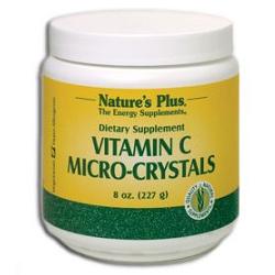 la strega vitamina c cristalli polvere 227 g natures plus