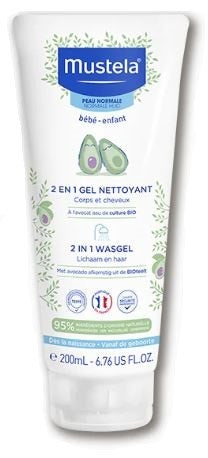 lab expanscience italia mustela gel 2 in 1 200 ml mustela ean 3504105036041