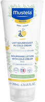 lab expanscience italia mustela latte nutriente cold cream 200 ml mustela ean 3504105035532