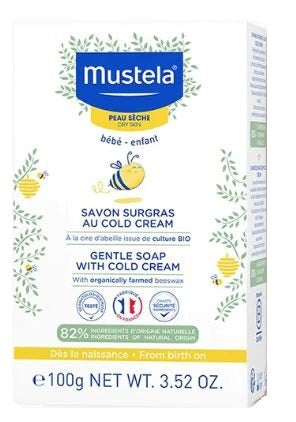 lab expanscience italia mustela sapone nutriente 100 ml mustela ean 3504105036102