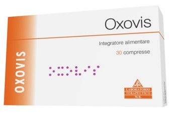 lab terapeutico m r oxovis 30 compresse ean 8056182150233