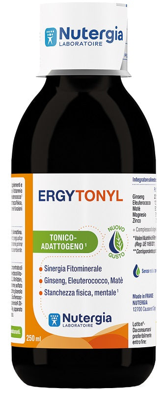 laboratoire nutergia ergytonyl 250 ml