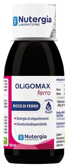 laboratoire nutergia oligomax ferro 150 ml