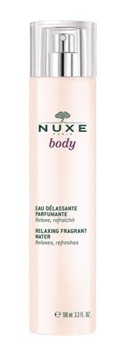 laboratoire nuxe italia nuxe body acqua profumata rilassante 100 ml nuxe ean 3264680006920
