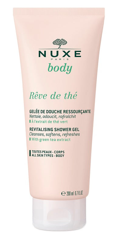 laboratoire nuxe italia nuxe reve de the gel doccia rigenerante 200 ml nuxe ean 3264680022012
