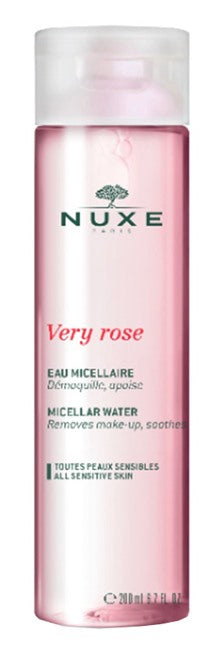 laboratoire nuxe italia nuxe very rose acqua micellare lenitiva 3 in 1 400 ml nuxe ean 3264680022050