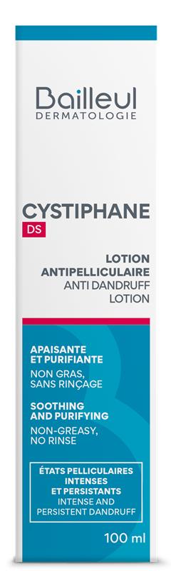 laboratoires bailleul s a cystiphane ds lozione antiforfora 100 ml ean 3660398505814