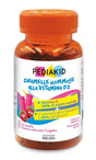 laboratoires ineldea pediakid vitamine d3 60 orsetti gommosi ean 3700225602481