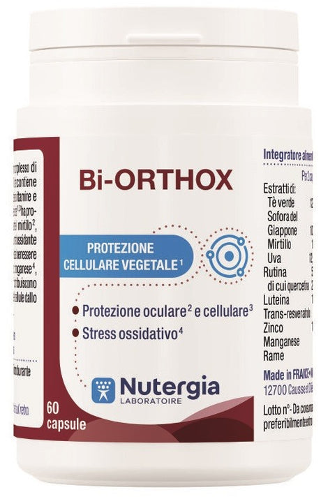 laboratori nutergia bi orthox 60 capsule laboratori nutergia