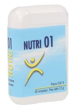 laboratorio dine nutri 01 60 compresse