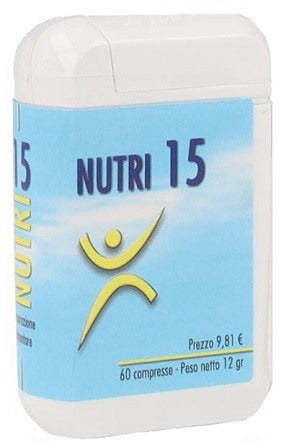 laboratorio dine nutri 15 60 compresse