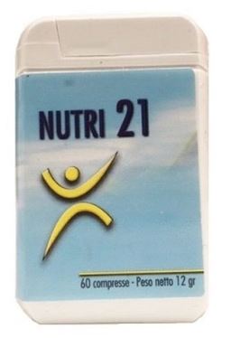 laboratorio dine nutri 21 60 compresse