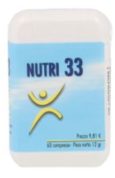 laboratorio dine nutri 33 60 compresse