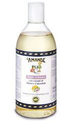 lamande lamande marseille bagno schiuma malva e calendula 500 ml lamande ean 8051739950137