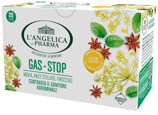 langelica langelica tisana gas stop 20 filtri langelica ean 8017045016936