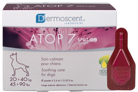 ldca atop 7 spot on dogscats 20 40 kg 4 pipette x 24 ml ean 3760098110674