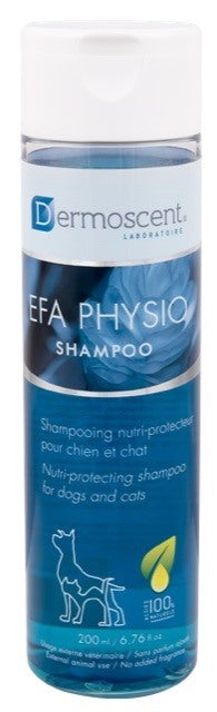 ldca dermoscent efa physio shampoo for dogs and cats 200 ml ean 3760098110483