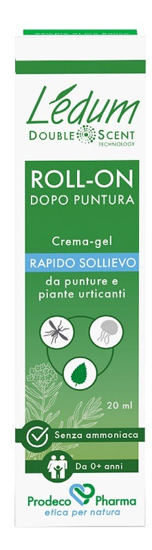 ledum ledum ds roll on dopo puntura 20 ml ledum ean 8057968092396