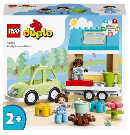 lego lego 10986 casa su ruote lego ean 5702017417011