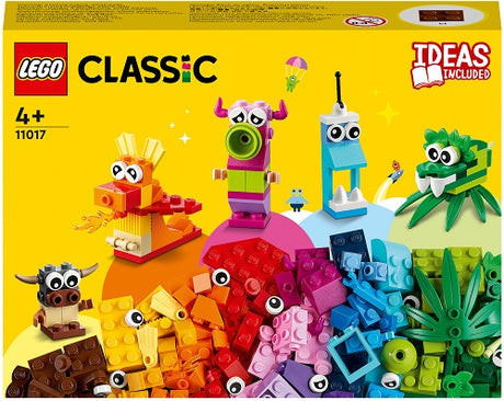 lego lego 11017 mostri creativi lego ean 5702017117485