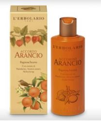 lerbolario accordo arancio bagnoschiuma 250 ml lerbolario ean 8022328107508