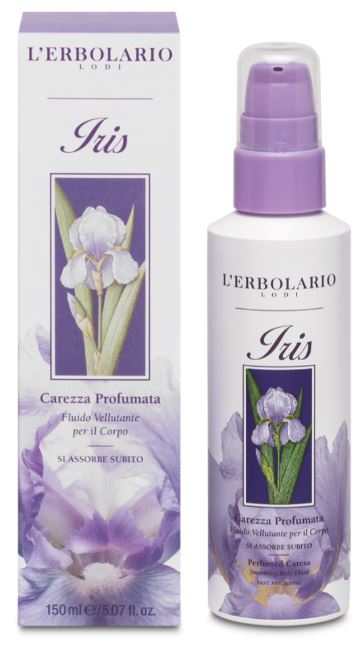 lerbolario iris carezza profumata fluido vellutante corpo 150 ml lerbolario ean 8022328111659