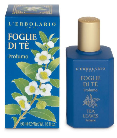lerbolario sb srl foglie di te profumo 50 ml lerbolario ean 8022328111406