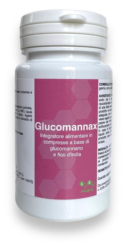 lica pharma glucomannax 60 compresse