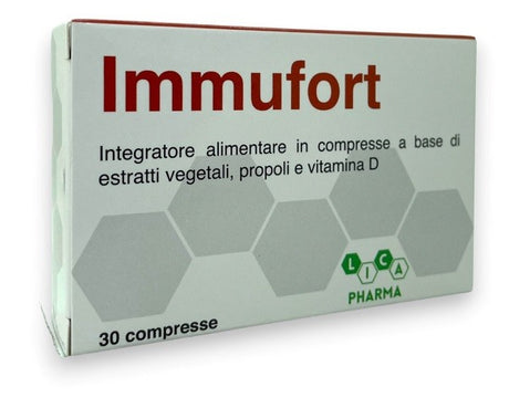 lica pharma immufort 30 compresse