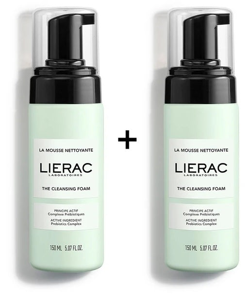lierac laboratoire native it lierac duo mousse struccante 150 ml 2 confezioni lierac ean 3701436920883