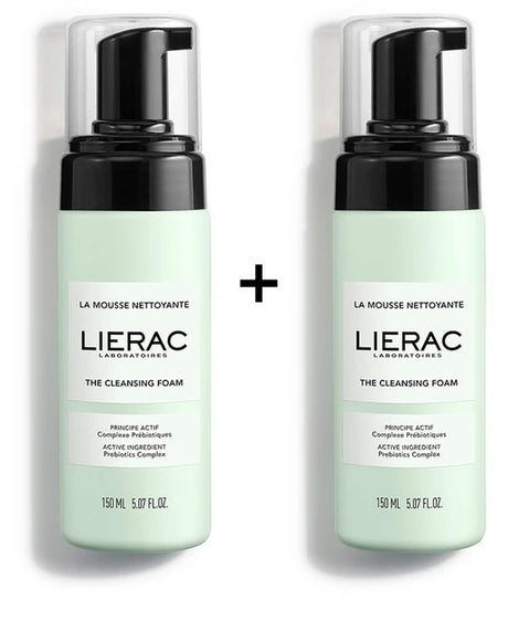 lierac laboratoire native it lierac duo mousse struccante 150 ml 2 confezioni lierac ean 3701436920883