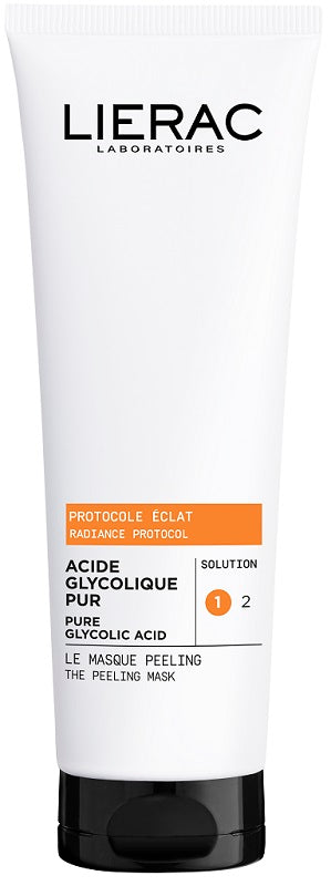 lierac protocoles luminosita peeling 75 ml lierac ean 3701436928155