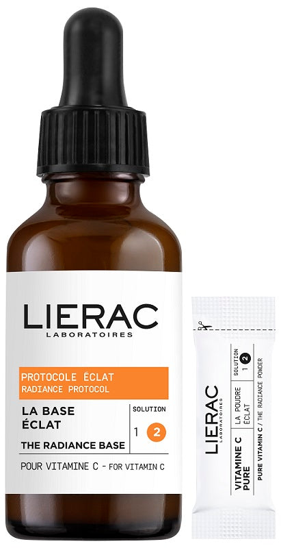 lierac protocoles luminosita siero vitamina c 30 ml 14 bustine da 02 g lierac ean 3701436928179