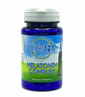 life 120 italia life 120 melatonina complex 180 compresse life 120 ean 8058480590490