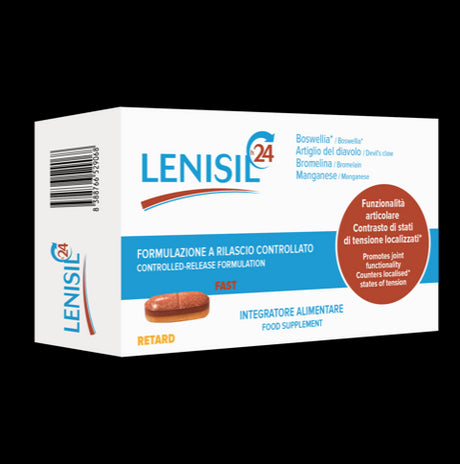 life science lenisil 20 compresse life science ean 8388766529068