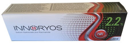 lifemed siringa intra articolare innoryos 22 acido ialuronico 2 ml life med ean 4250311910345