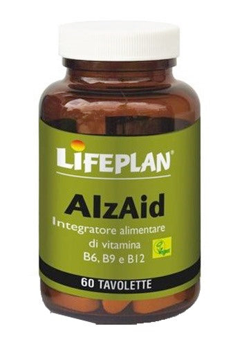 lifeplan products alzaid 60 tavolette lifeplan ean 5019205010313